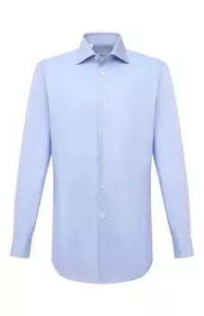 Хлопковая сорочка Brioni