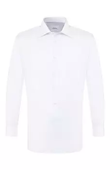 Хлопковая сорочка Brioni