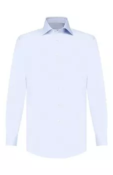 Хлопковая сорочка Brioni