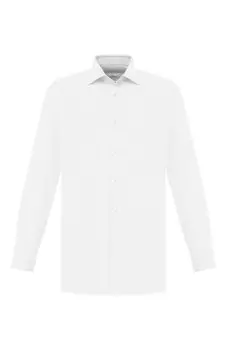 Хлопковая сорочка Brioni