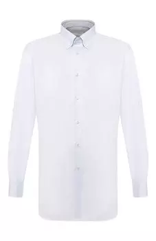 Хлопковая сорочка Brioni