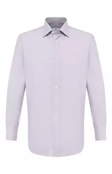 Хлопковая сорочка Brioni