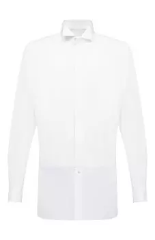 Хлопковая сорочка Brioni