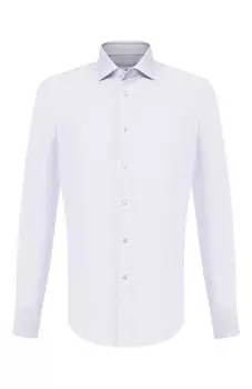 Хлопковая сорочка Brioni