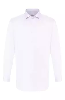 Хлопковая сорочка Brioni