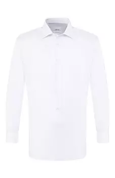 Хлопковая сорочка Brioni