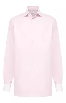 Хлопковая сорочка Brioni