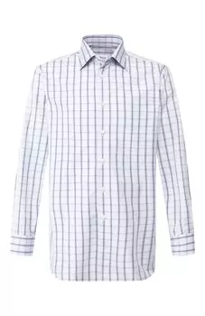 Хлопковая сорочка Brioni