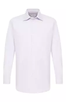 Хлопковая сорочка Brioni