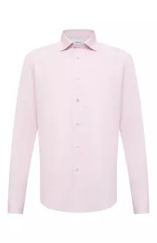 Хлопковая сорочка Brioni