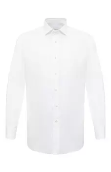 Хлопковая сорочка Brioni