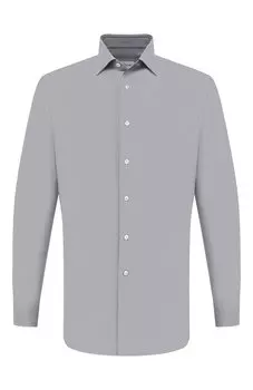 Хлопковая сорочка Brioni