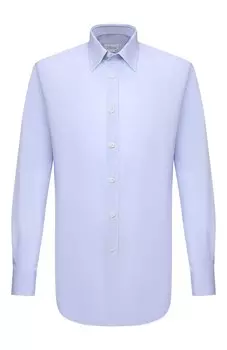 Хлопковая сорочка Brioni