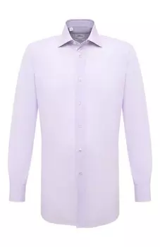 Хлопковая сорочка Brioni