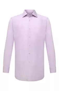 Хлопковая сорочка Brioni