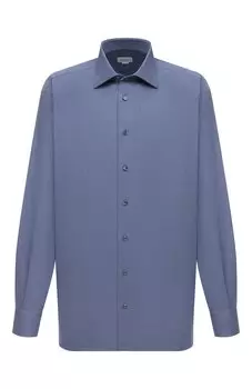 Хлопковая сорочка Brioni