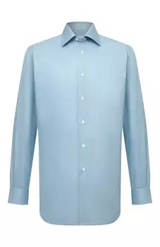 Хлопковая сорочка Brioni