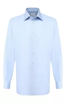 Хлопковая сорочка Brioni