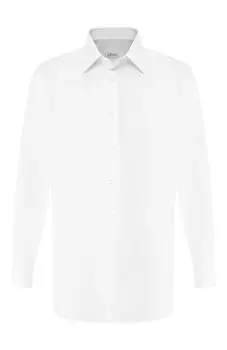 Хлопковая сорочка Brioni