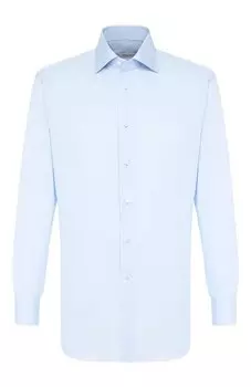 Хлопковая сорочка Brioni