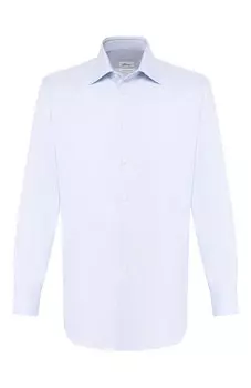 Хлопковая сорочка Brioni