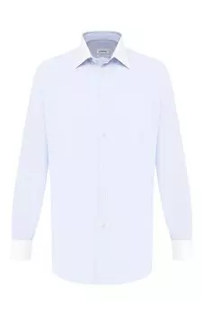 Хлопковая сорочка Brioni