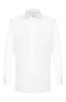 Хлопковая сорочка Brioni