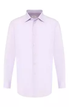 Хлопковая сорочка Brioni