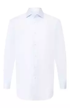 Хлопковая сорочка Brioni