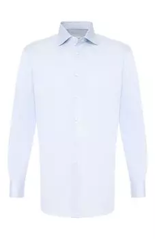 Хлопковая сорочка Brioni