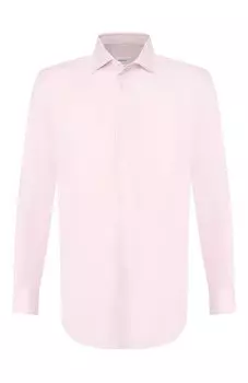 Хлопковая сорочка Brioni