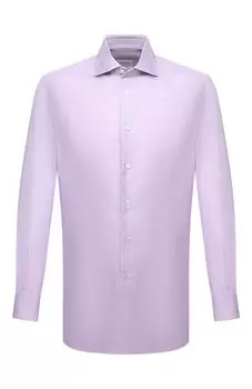 Хлопковая сорочка Brioni