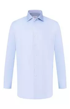 Хлопковая сорочка Brioni