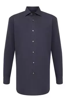 Хлопковая сорочка Brioni