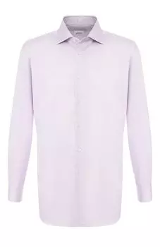 Хлопковая сорочка Brioni