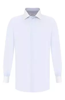 Хлопковая сорочка Brioni