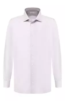 Хлопковая сорочка Brioni