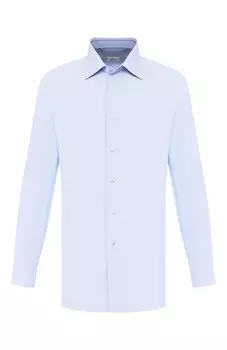 Хлопковая сорочка Brioni