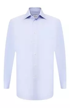 Хлопковая сорочка Brioni