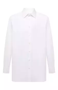 Хлопковая сорочка Brioni