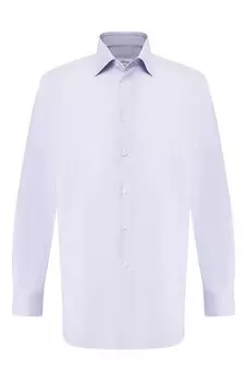 Хлопковая сорочка Brioni