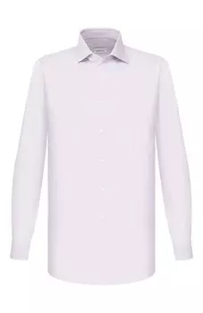 Хлопковая сорочка Brioni