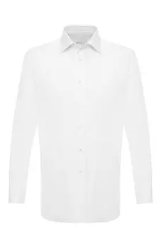 Хлопковая сорочка Brioni