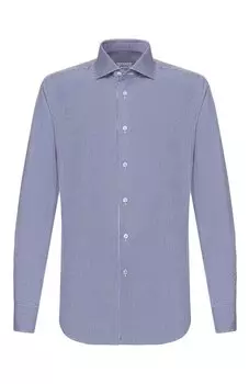 Хлопковая сорочка Brioni