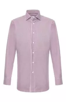 Хлопковая сорочка Brioni