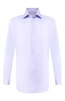 Хлопковая сорочка Brioni