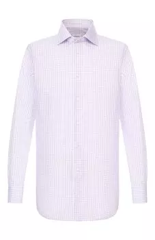 Хлопковая сорочка Brioni