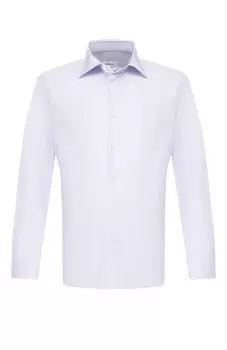 Хлопковая сорочка Brioni