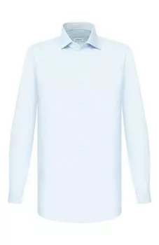 Хлопковая сорочка Brioni