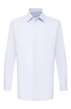 Хлопковая сорочка Brioni